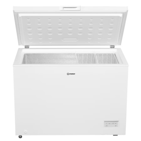Indesit 10.9 Cuft / 308 Ltr Chest Freezer - White