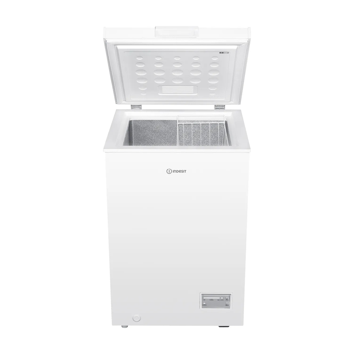 Indesit 3.53 Cuft / 100 Ltr Chest Freezer - White full image