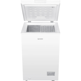 Indesit 3.53 Cuft / 100 Ltr Chest Freezer - White