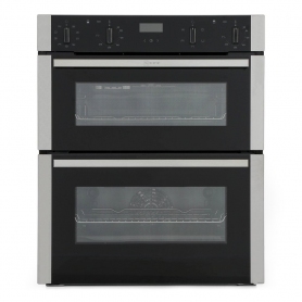 Neff Built Under Double Oven - Stainless Steel