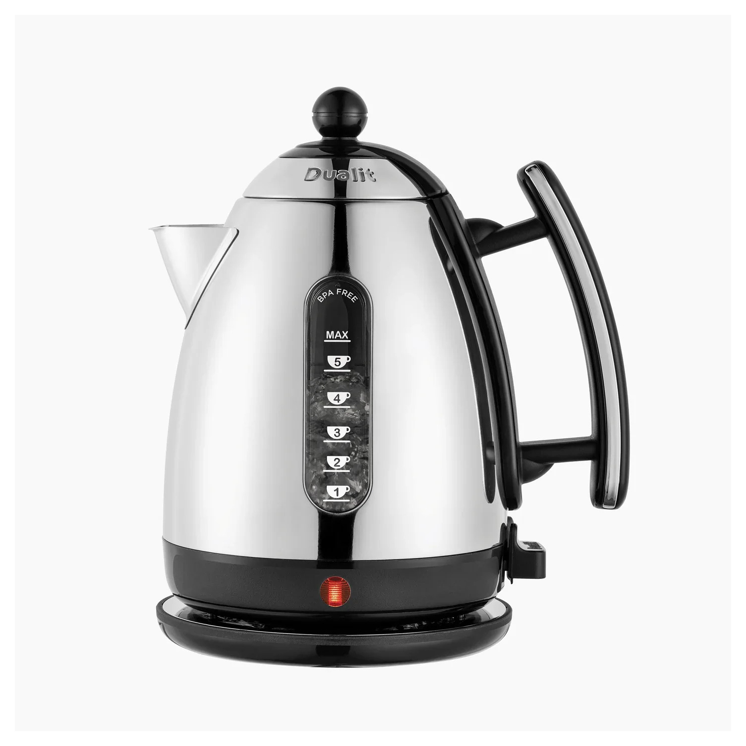 Dualit Dome Kettle 1.5 Ltr - Silver full image