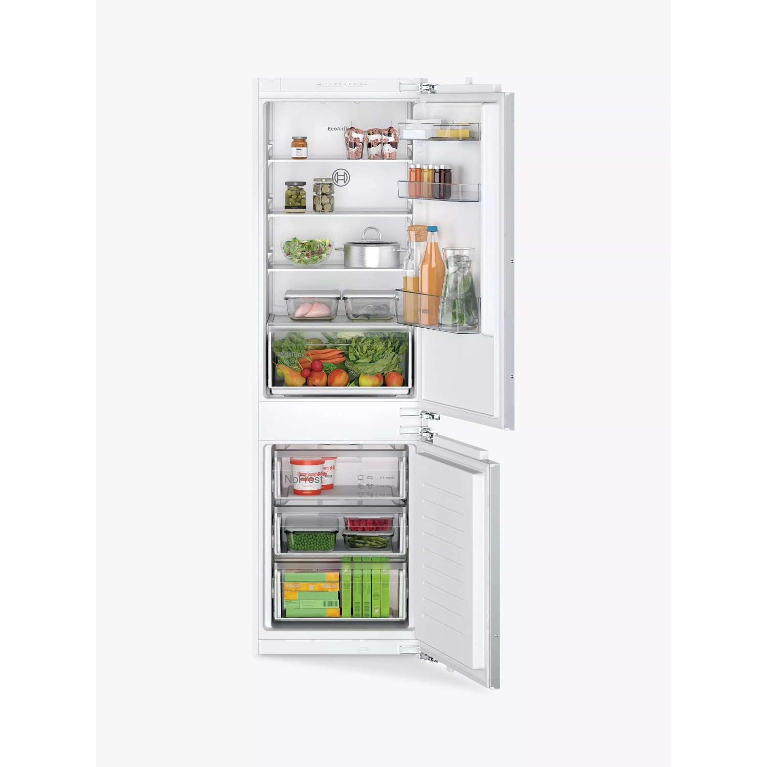 Bosch Integrated Frost Free Fridge Freezer full image
