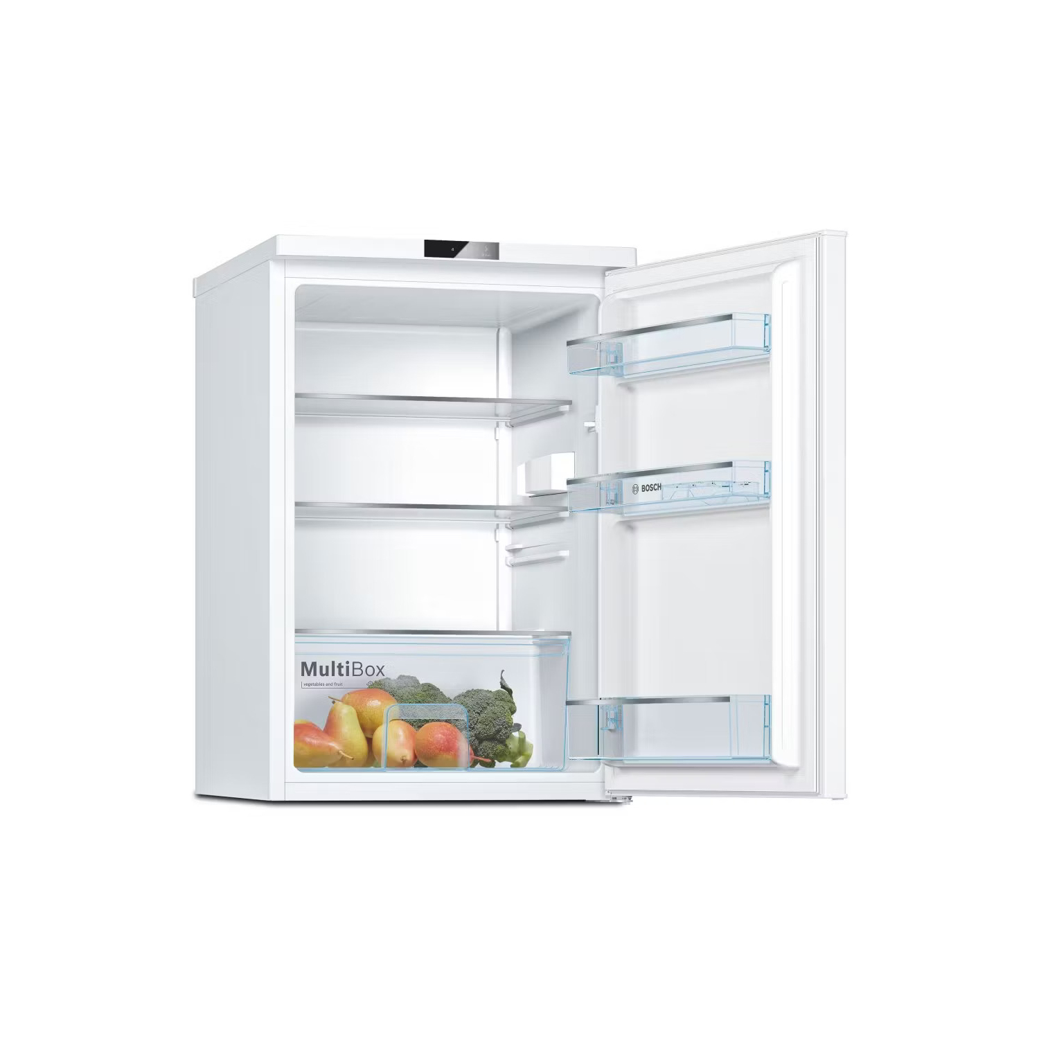 Bosch 56cm Undercounter Larder Fridge - White full image