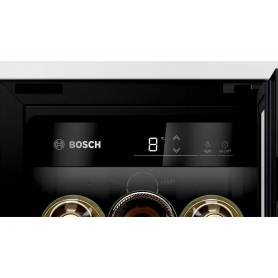 Bosch 30CM Wine Cooler - Black - 1
