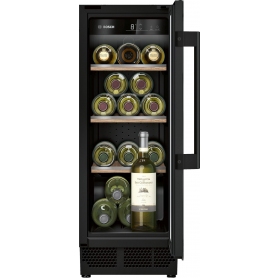 Bosch 30CM Wine Cooler - Black