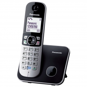 Panasonic Cordless Phone (black) - 0