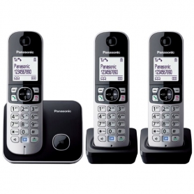 Panasonic Triple Cordless Phone (black)