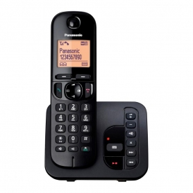 Panasonic Cordless Phone With Answer Machine (black)