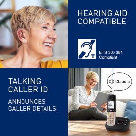 Panasonic Big Button Phone With Answerphone - 4