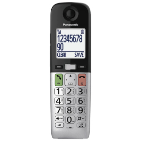 Panasonic Big Button Triple Phones With Answerphone - 1