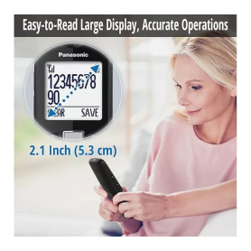 Panasonic Big Button Triple Phones With Answerphone - 3