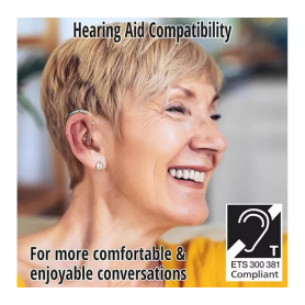 Panasonic Big Button Triple Phones With Answerphone - 6