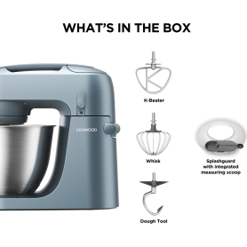 Kenwood Stand Mixer Go - Blue - 2