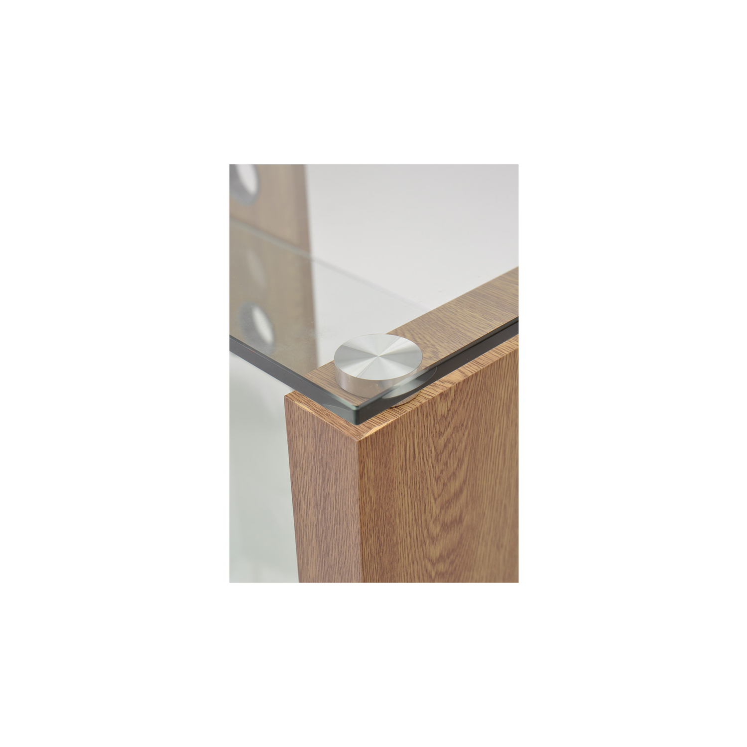 TTAPC 1200mm Wide Elegance Up To 65"TV Stand - Oak full image