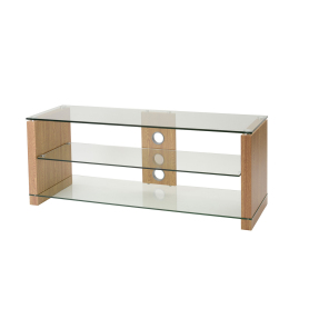 TTAPC 1200mm Wide Elegance Up To 65"TV Stand - Oak
