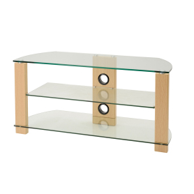 TTAP Vision 1050mm Wide Up To 55" TV Stand - Oak
