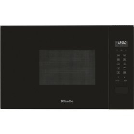Miele Compact Built in Microwave Oven - Black - 0