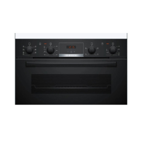 Bosch 60cm Built In Double Oven - Black - 2