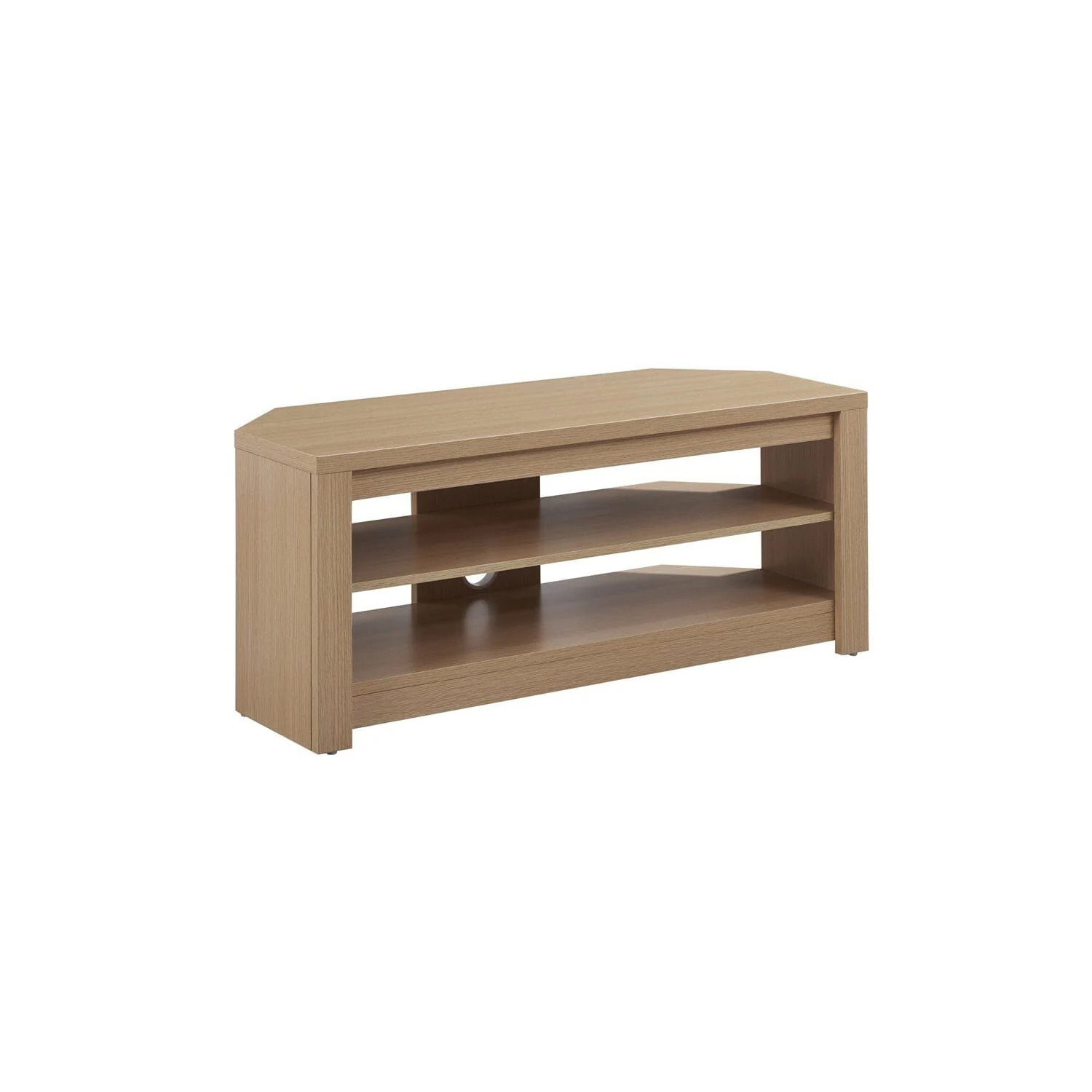 TTAPC 1000mm Width Memphis Up To 55" TV Stand - Oak full image