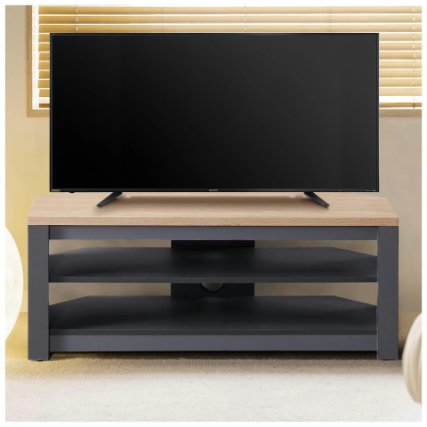 TTAPC  Memphis 1200mm Wide Up To 65" TV Stand - Grey