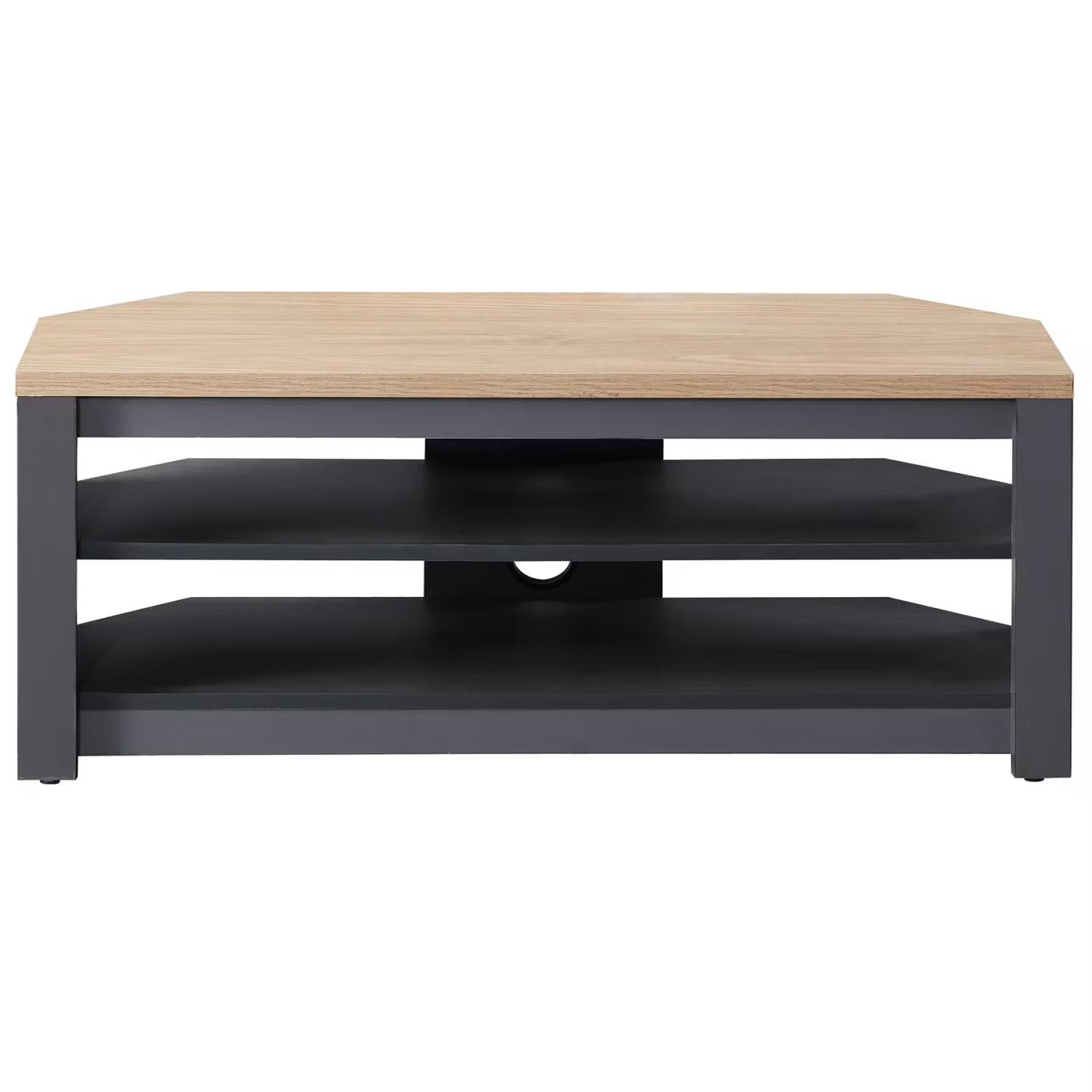 TTAPC  Memphis 1200mm Wide Up To 65" TV Stand - Grey full image