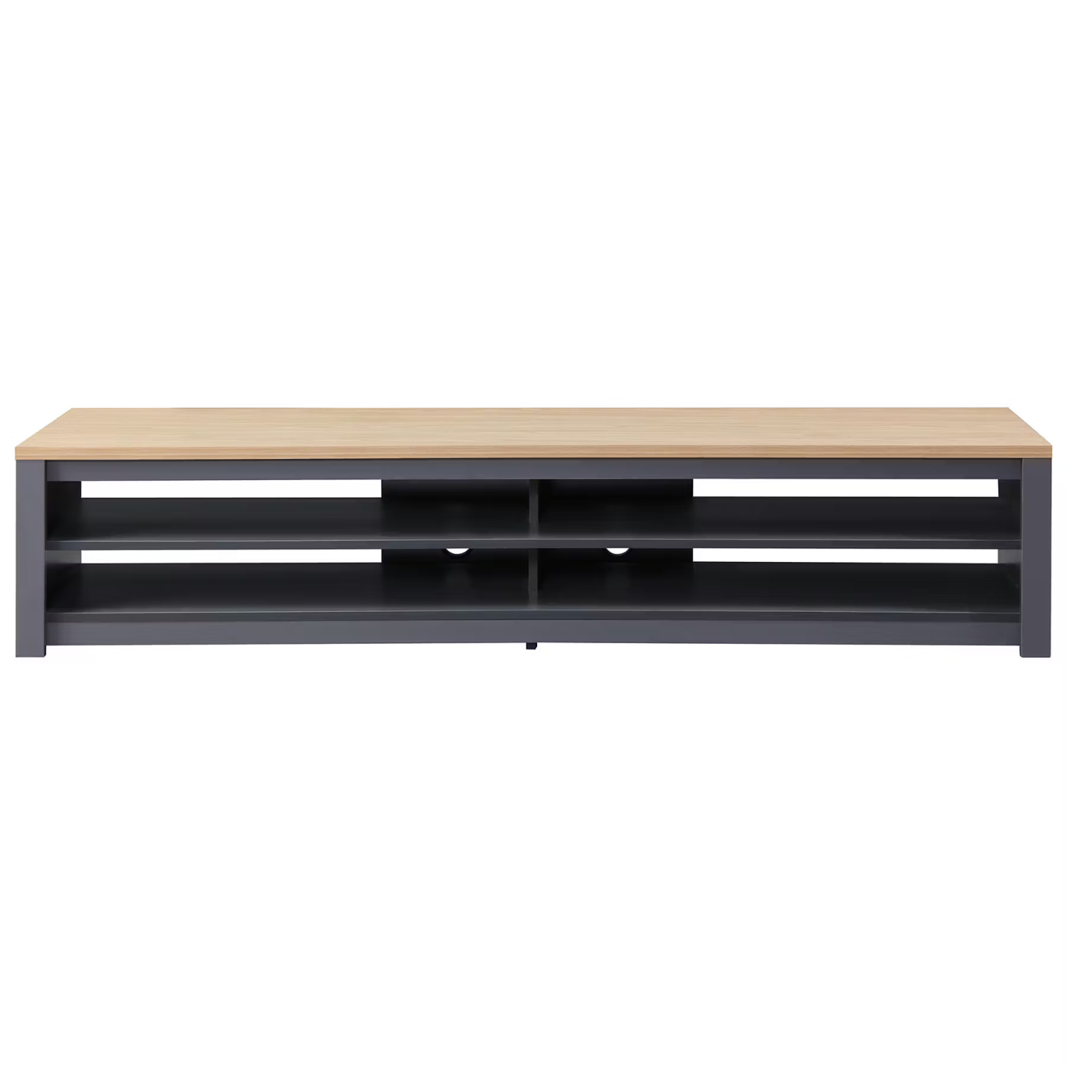 TTAPC Memphis 1600mm Wide Up To 75" TV Stand - Grey full image