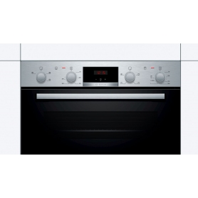 Bosch Double Oven (stainless steel - A/B energy rating) - 1