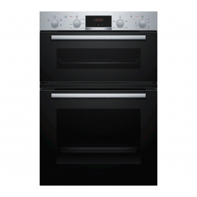 Bosch Double Oven (stainless steel - A/B energy rating)