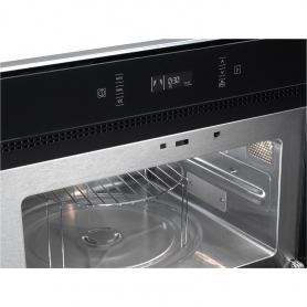 Hotpoint 40L Integrated Microwave/Combi - Stainless Steel - 1