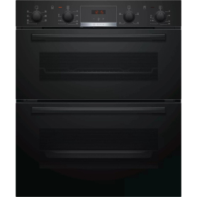 Bosch Built Under Double Oven - Black