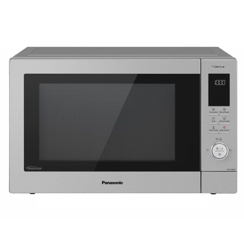 Panasonic 34Ltr 1000w Microwave Combi - Stainless Steel