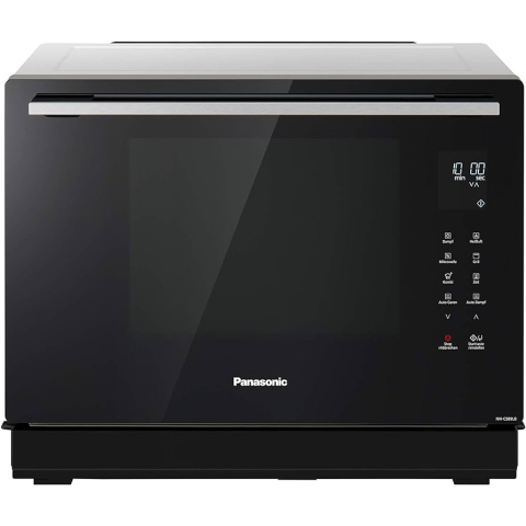 Panasonic 4-1 Steam Combi Microwave Oven - Grey