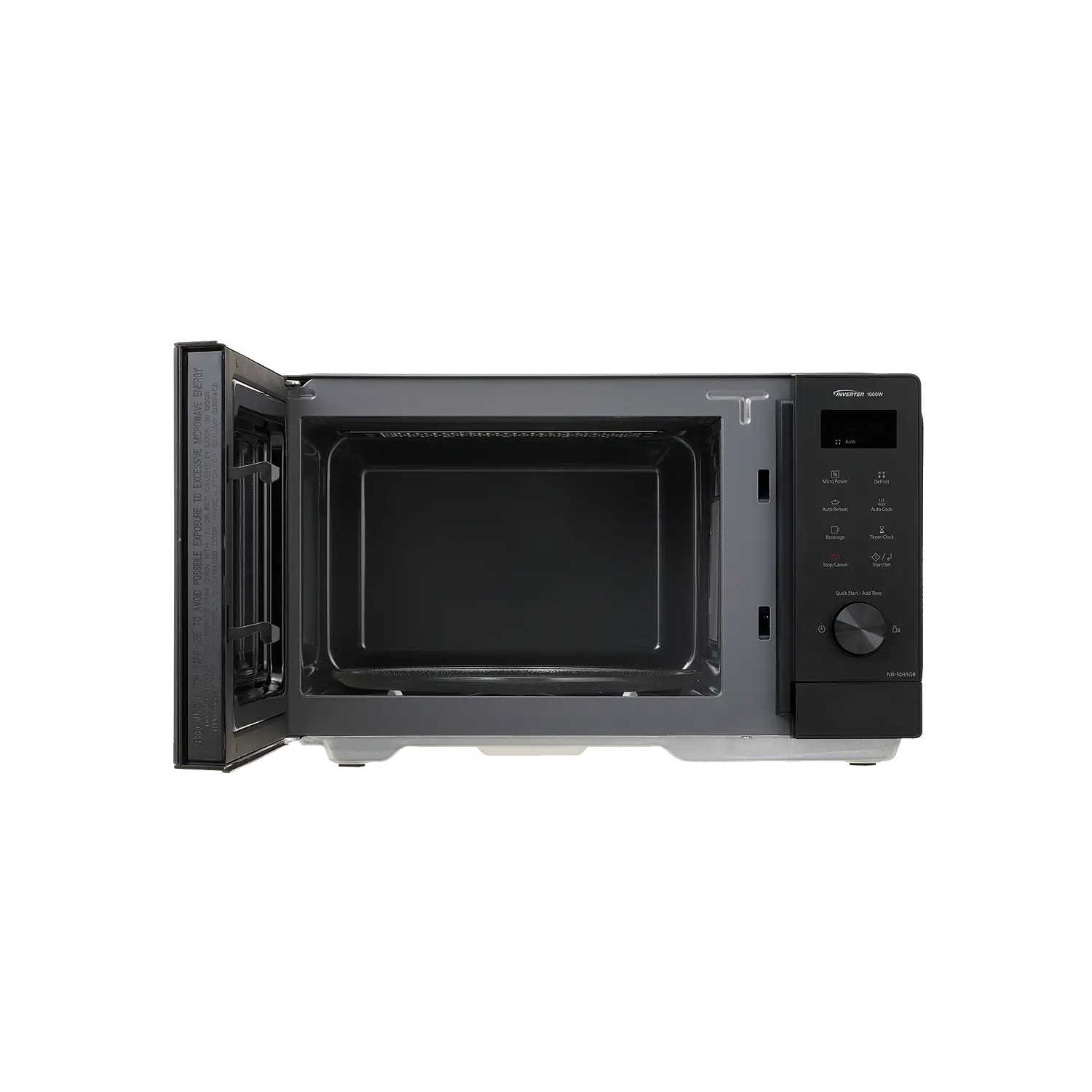 Panasonic 29Ltr 1000w Microwave Solo - Black full image