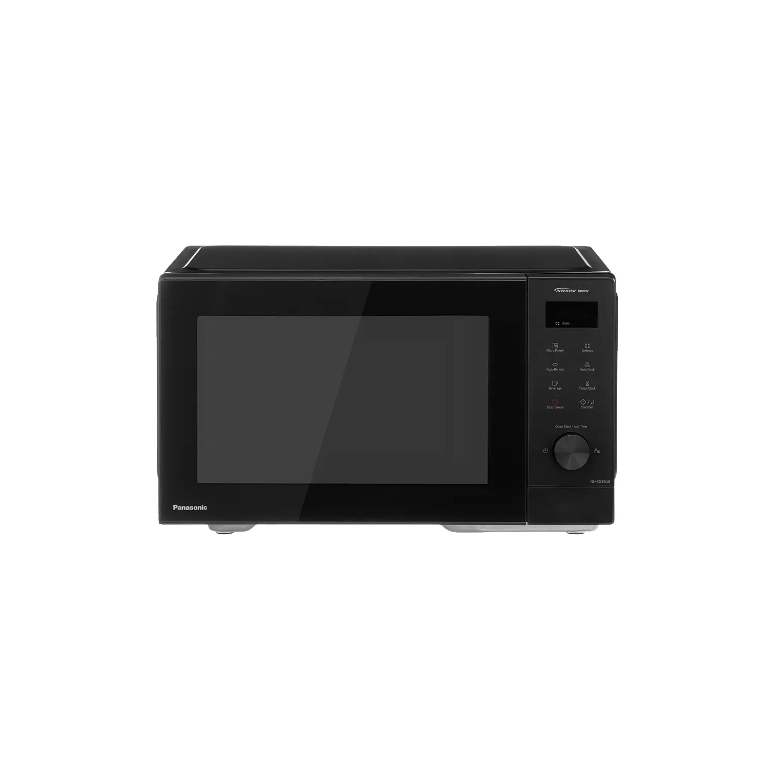 Panasonic 29Ltr 1000w Microwave Solo - Black full image