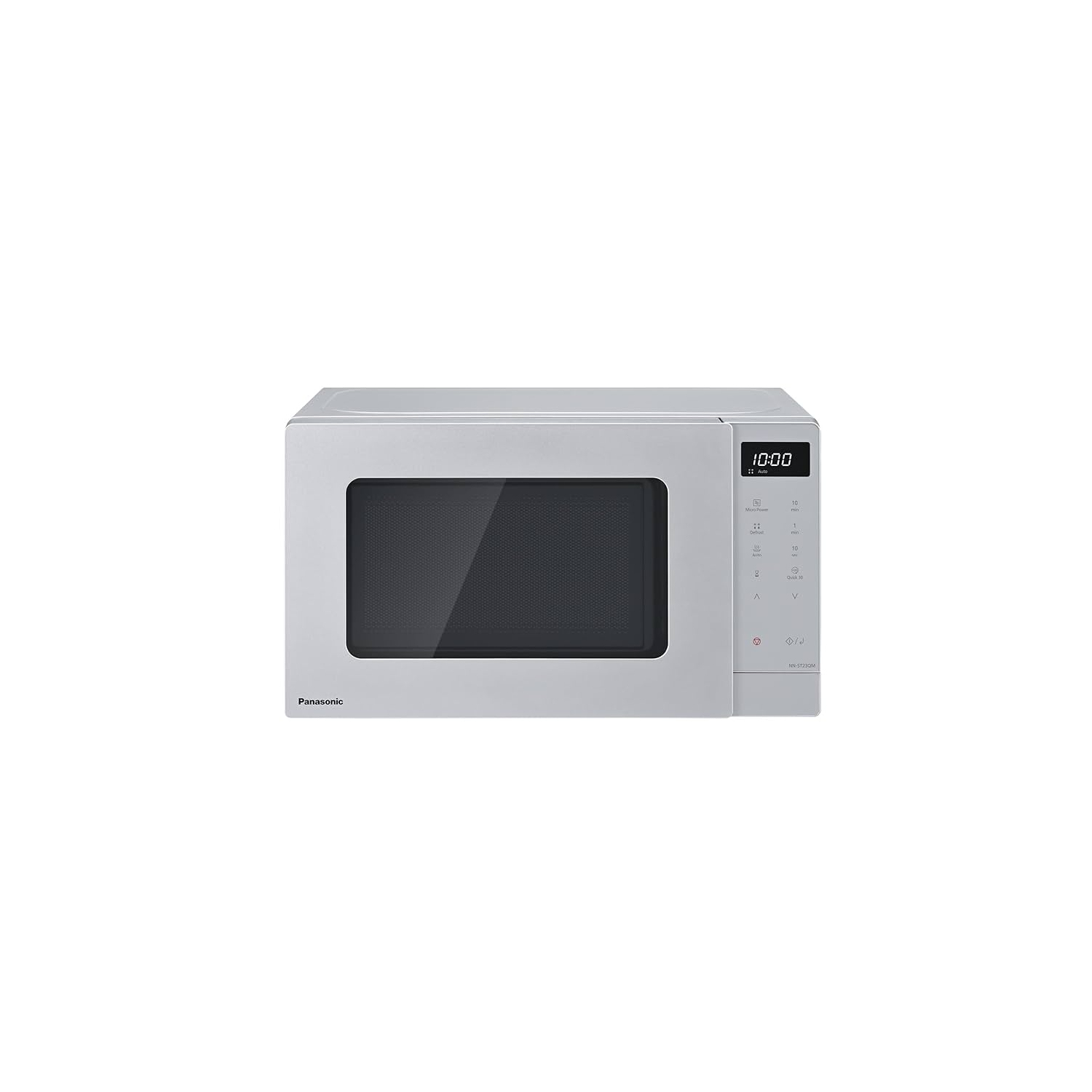 Panasonic 20Ltr 800w Microwave Solo - Silver full image