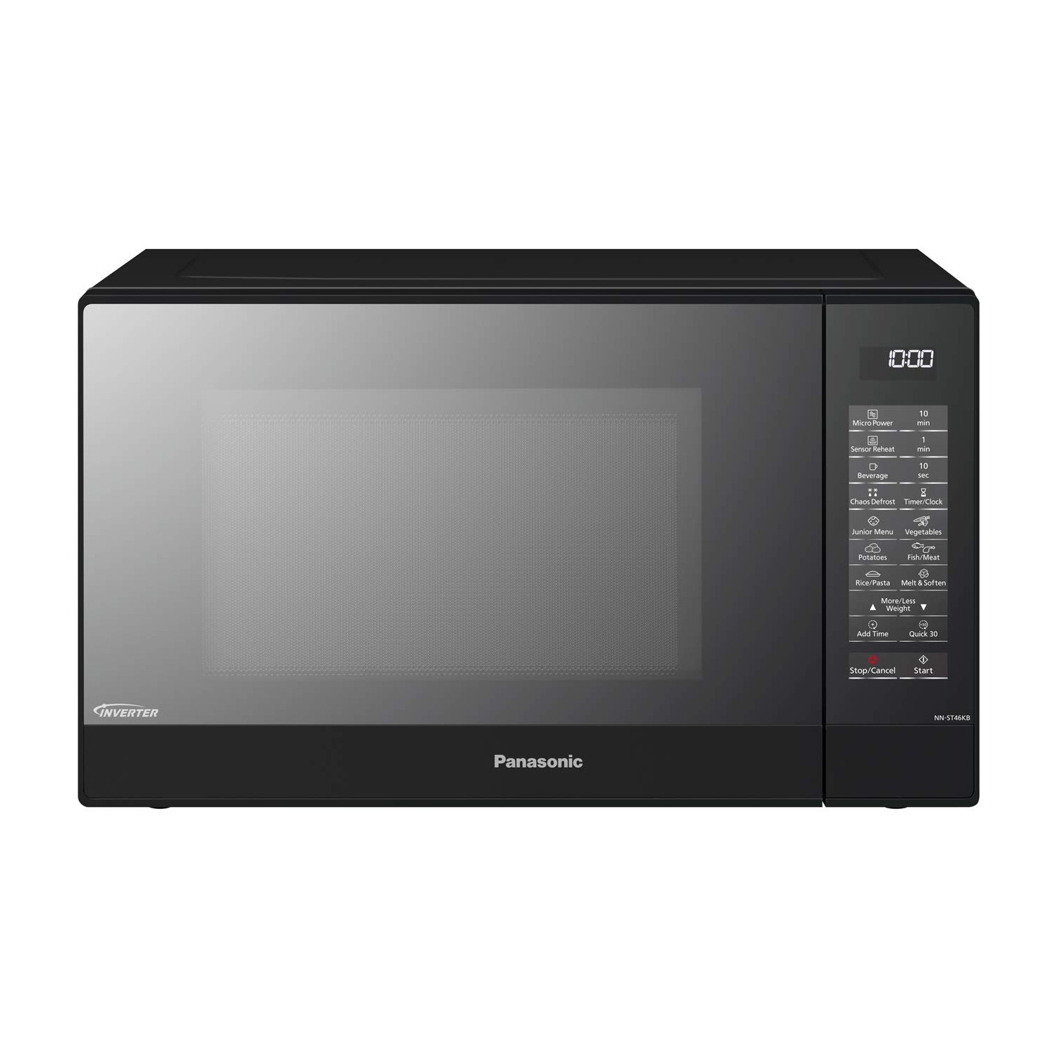 Panasonic 32Ltr 1000w Microwave Solo - Black full image