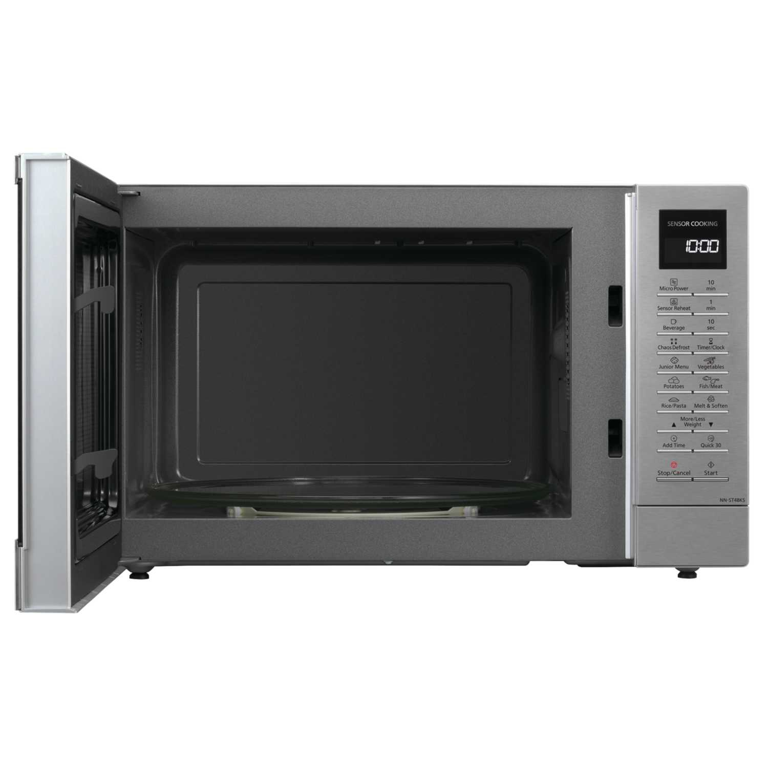 32Ltr 1000w Microwave Solo - Stainless Steel full image