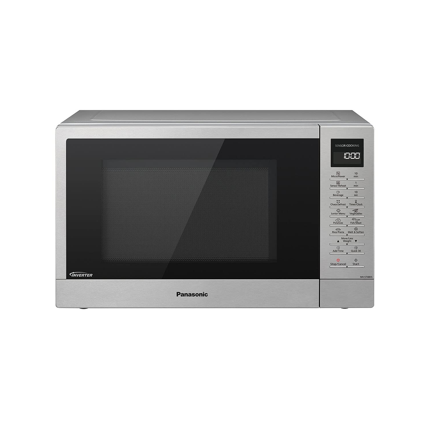 32Ltr 1000w Microwave Solo - Stainless Steel full image