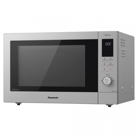 Panasonic 34 Ltr Combination Microwave Oven - Stainless Steel