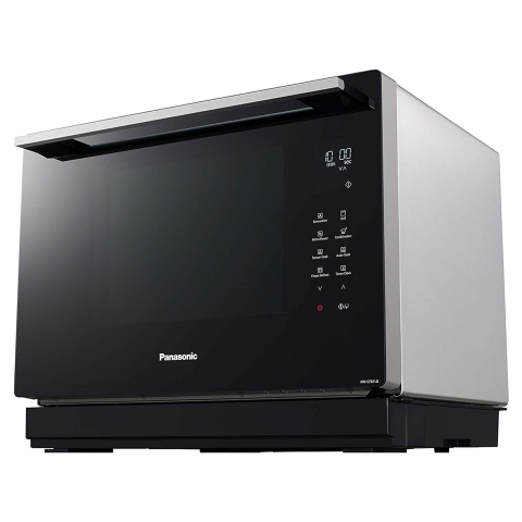 Panasonic 31Ltr Flatbed Combination Microwave (silver)