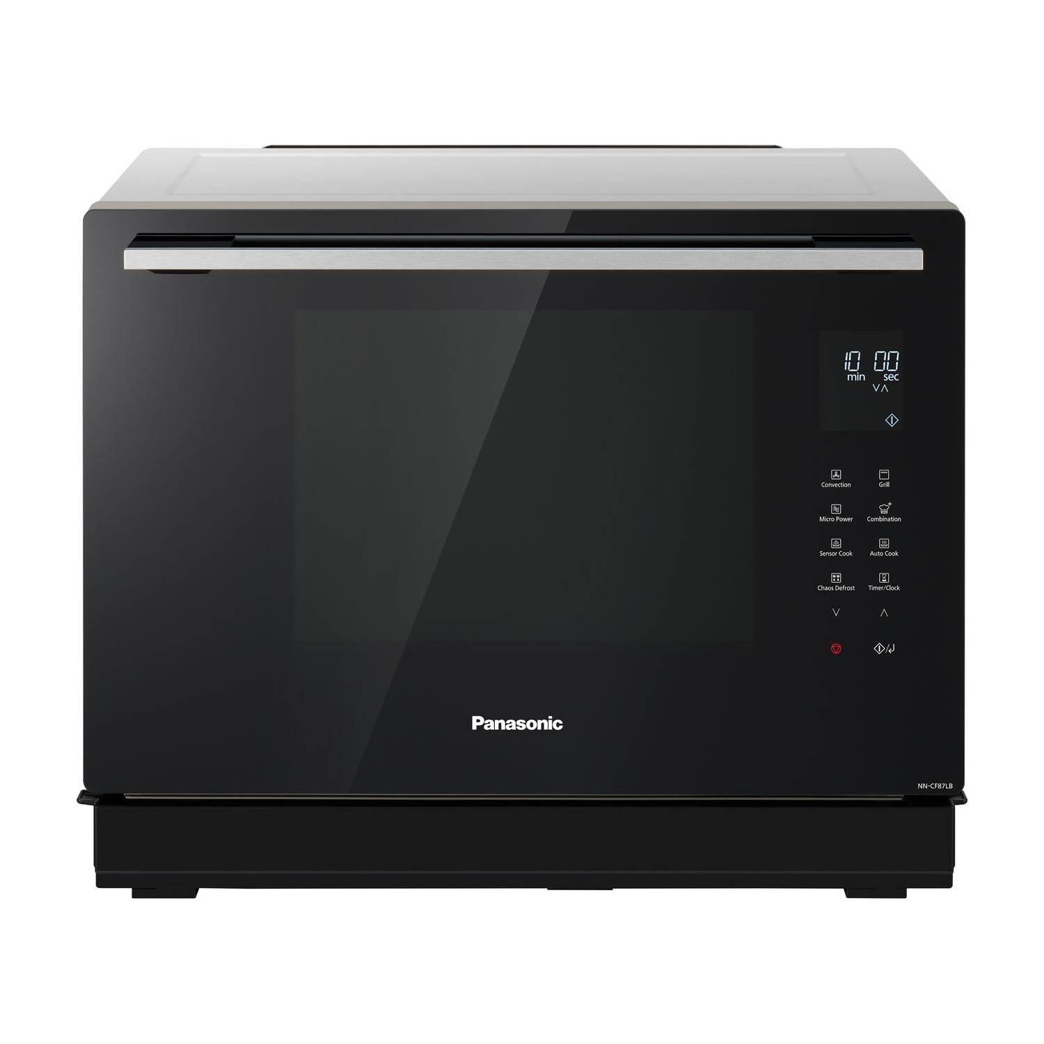 Panasonic 31Ltr Flatbed Combination Microwave (silver) - 0