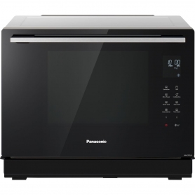 Panasonic 31Ltr Flatbed Combination Microwave (silver)