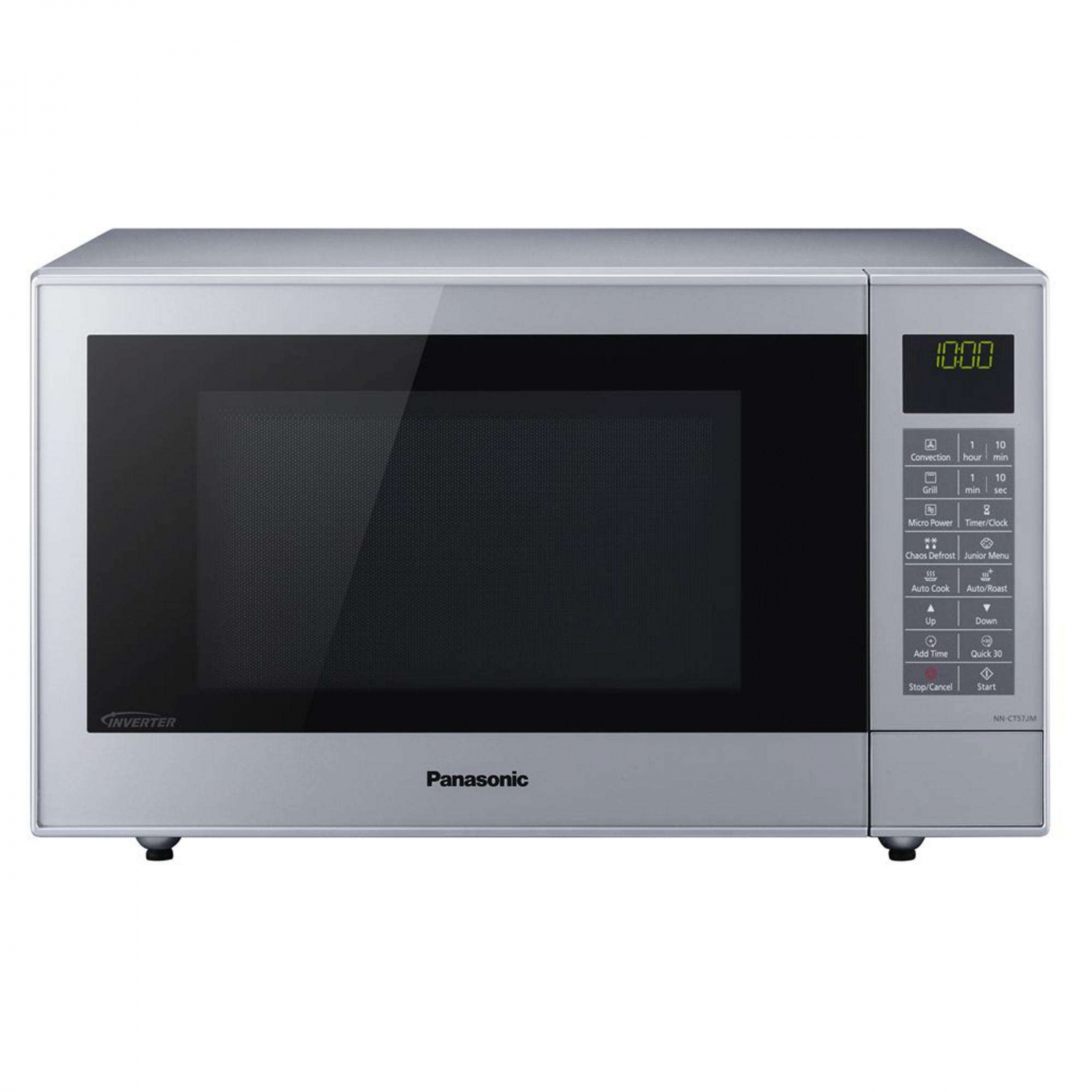 Panasonic 27L lim Line Combi Microwave Oven (silver) - 0