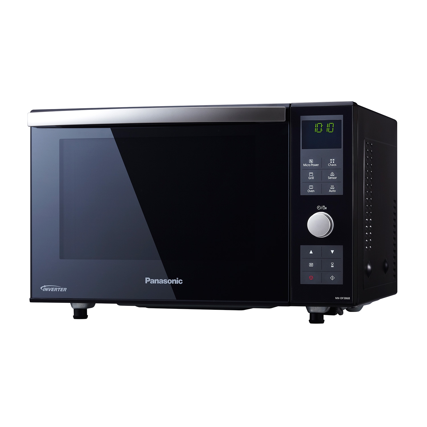 Panasonic 23 Ltr Flatbed Microwave Combi (black) - 0