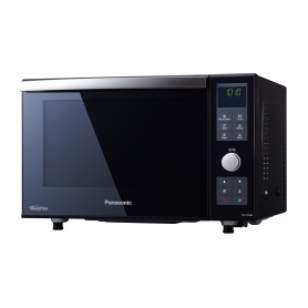 Panasonic 23 Ltr Flatbed Microwave Combi (black)