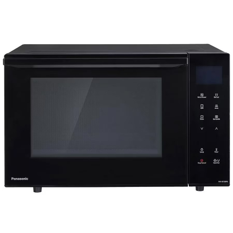 Panasonic Compact Combination Flat Bed 23 Ltr Microwave - Black