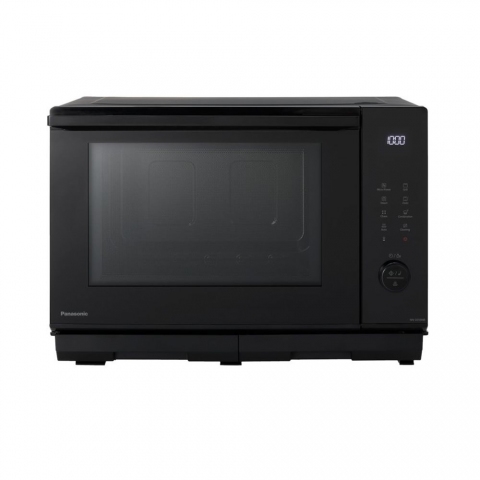 Panasonic 27 Ltr Steam Combi Microwave Oven - Black