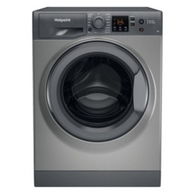 Hotpoint 7kg 1400 Spin Washing Machine - Graphite
