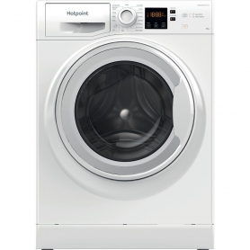 Hotpoint 8kg 1600 Spin Washing Machine - White