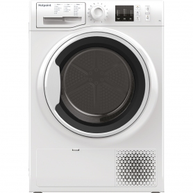 Hotpoint 8kg Heat Pump Dryer Active Care - White